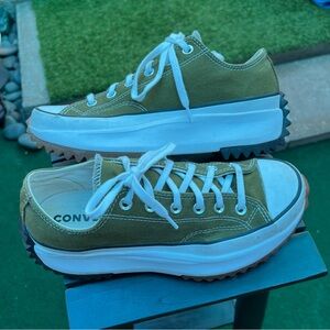 Converse Run Star Ox Platform low top